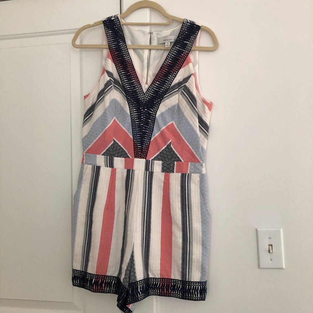 Adeline Rae shorts romper